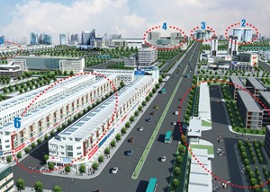Chuẩn bị mở bán dự án nhà phố thương mại Prince Town