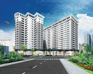 Mở bán Dự án Cheery 3 Apartment