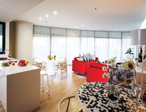 City Garden bàn giao tòa tháp đầu tiên