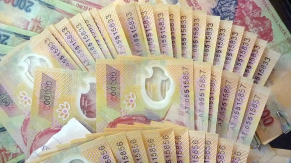 Tiền mệnh giá 200.000 được ưa dùng nhất