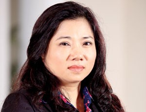 Bà Phan Thị Tường Tâm, Tổng giám đốc Sở Giao dịch chứng khoán TP. HCM