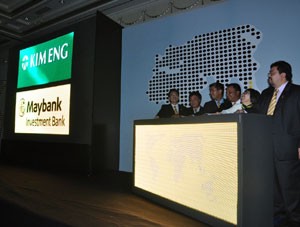 CTCK Maybank Kim Eng đặt mục tiêu thành CTCK hàng đầu về môi giới trước năm 2015