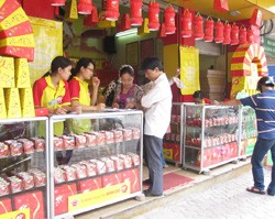 KDC: sản lượng bánh Trung Thu tăng 15%