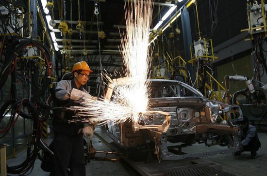 Chỉ số PMI của Việt Nam đạt mức cao nhất 5 tháng 