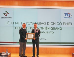 ITQ chào sàn Hà Nội
