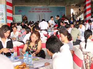 Mở bán Dự án căn hộ Lucky Apartment
