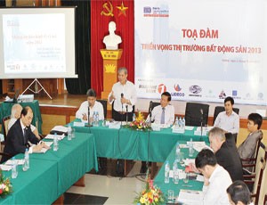 Triển vọng thị trường bất động sản năm 2013