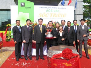 ACE Life khai trương phòng giao dịch tại Sóc Trăng