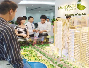 HPG tự động hoá vận hành Toà nhà Mandarin Garden