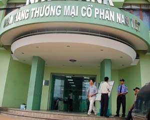 Navibank là ngân hàng đầu tiên bị công bố mất vốn điều lệ