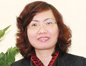 Bà Vũ Thị Chân Phương