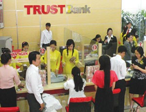 TRUSTBank tích cực tái cơ cấu