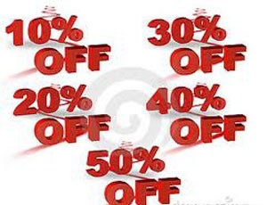Cổ phiếu “sale off”