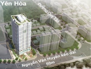 Căn hộ Hà Đô Parkview giảm mạnh giá chào bán