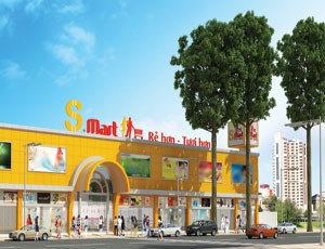 R.H Group mở 20 siêu thị S.Mart tại Việt Nam