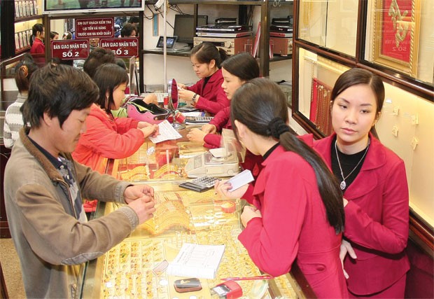 Vàng sẽ còn sóng lớn trong năm 2013