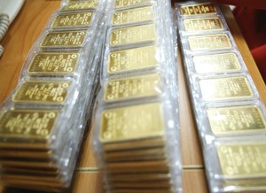 Giá vàng tăng mạnh