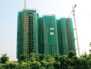 Ecopark bàn giao 470 căn hộ Rừng Cọ trong quý I/2013