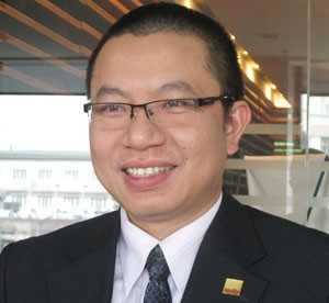 Ông Trần Như Trung,Phó giám đốc Savills Hà Nội