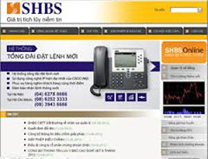 SHBS báo lãi gần 31 tỷ đồng quý IV/2012