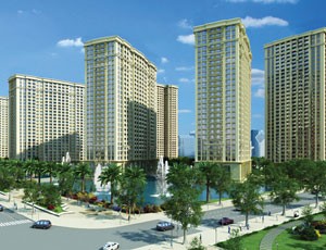 Savills là đại diện độc quyền cho thuê khối văn phòng Dự án Times City