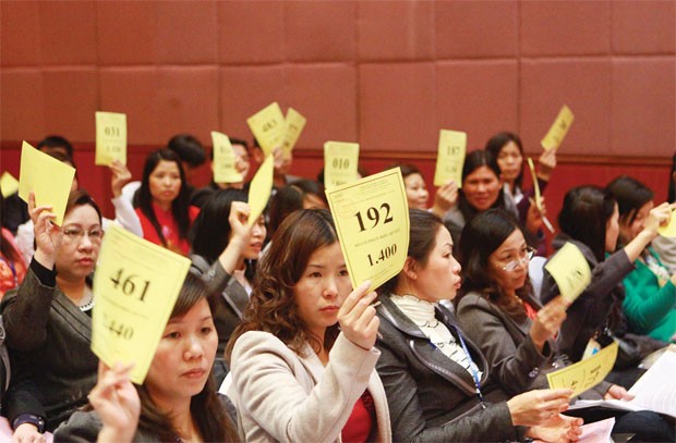 Bầu dồn phiếu, có cần đạt tỷ lệ biểu quyết tối thiểu?