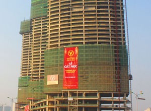 Tranh chấp tại Dự án Văn Phú lại bùng phát