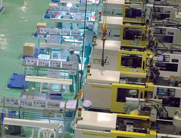 Chỉ riêng khu công nghệ cao TP. HCM, Nidec đã có 5 nhà máy, vốn đầu tư 250 triệu USD.