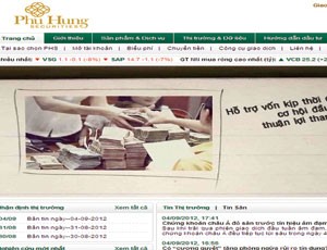 Chứng khoán Phú Hưng bị đưa vào diện kiểm soát