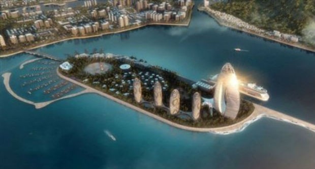 Hoang đảo “Dubai” tỷ USD của Trung Quốc