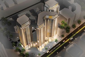 Chào bán căn hộ N04 Hoàng Đạo Thúy giá 26,4 triệu đồng/m2