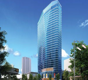 CBRE độc quyền tiếp thị tòa nhà Lim Tower