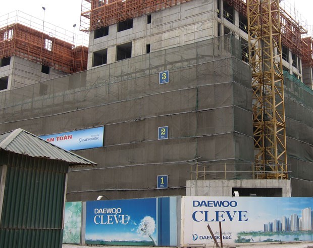 Siêu Dự án Daewoo Cleve “đắp chiếu”