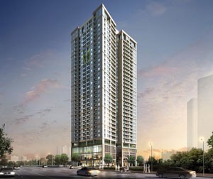 Chào bán căn hộ Hado Park View giá 25 triệu đồng/m2