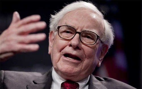 Giá trị tài sản ròng của Buffett hiện đã tăng lên mức 54,6 tỷ USD, cao hơn 6,7 tỷ USD so với ở thời điểm cuối năm 2012 - Ảnh: Bloomberg.