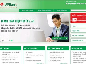 VPBank ra mắt website mới