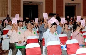 Lịch họp ĐHCĐ từ ngày 8/4 - 14/4