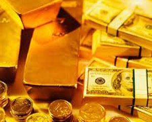 Giá USD, vàng cùng giảm