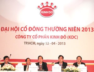 KDC đặt mục tiêu tăng trưởng năm 2013 trên 20%