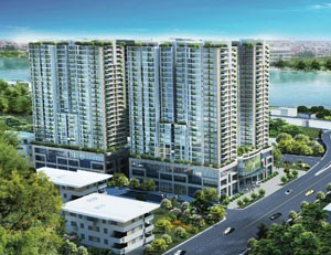 Dự án Hòa Bình Green City được tiếp tục triển khai 