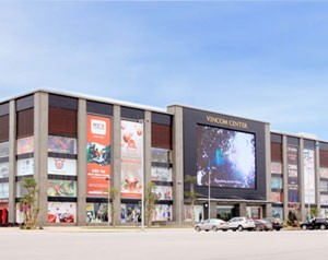 Khai trương Vincom Center Long Biên Outlet