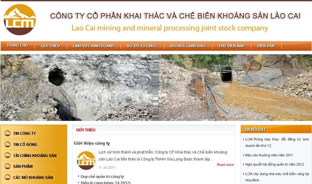 Nghi vấn sử dụng tiền sai mục đích tại LCM