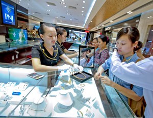 PNJ đặt doanh thu trang sức vàng tăng 20%