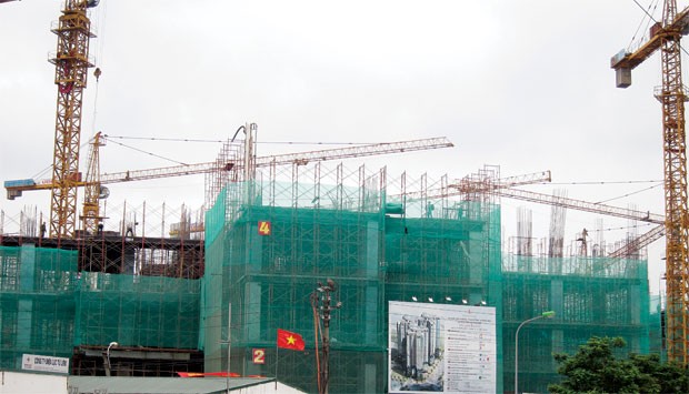 “Câu khách” với chiêu cho vay mua nhà lãi suất bằng 0