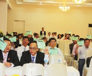 Lịch họp ĐHCĐ từ ngày 6/5 - 12/5
