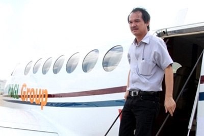 Bầu Đức đã chi hàng trăm  tỷ đồng để đầu tư vào Lào. Ảnh: HAGL.