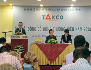 TKC đặt kế hoạch lợi nhuận năm 2013 là 6 tỷ đồng