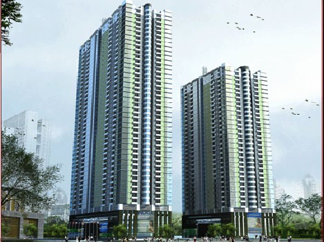 Phối cảnh tổng thể Dự án