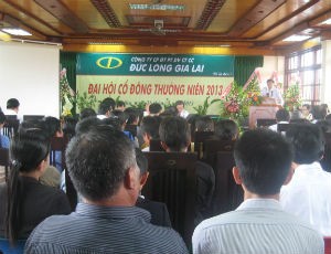 DL1: Quý I/2013 lãi gần 1 tỷ đồng