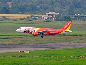 VietJetAir mở đường bay Hà Nội - Bangkok